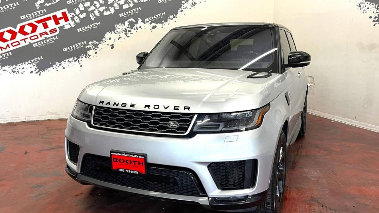 LAND ROVER RANGE ROVER SPORT 2020 SALWR2SU0LA708431 image